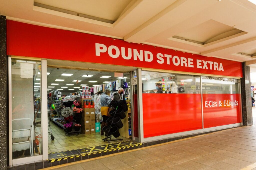 Pound Store Extra - Winsford Cross Shopping Centre