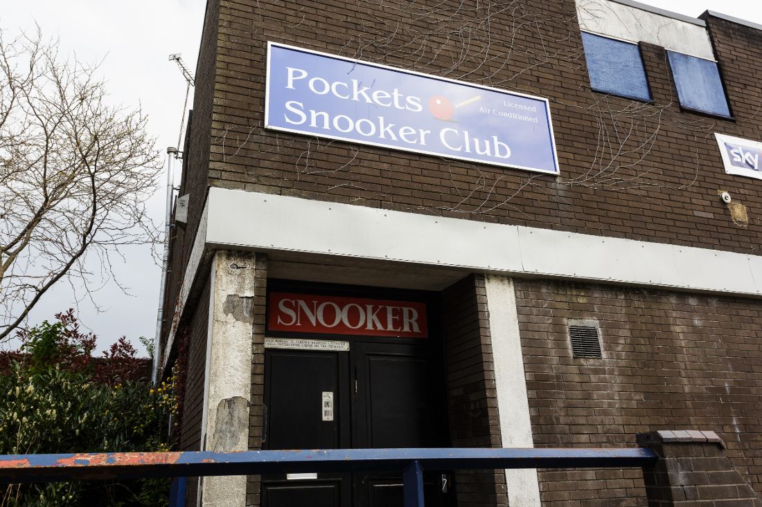 Pockets Snooker Club Winsford Cross Shopping Centre