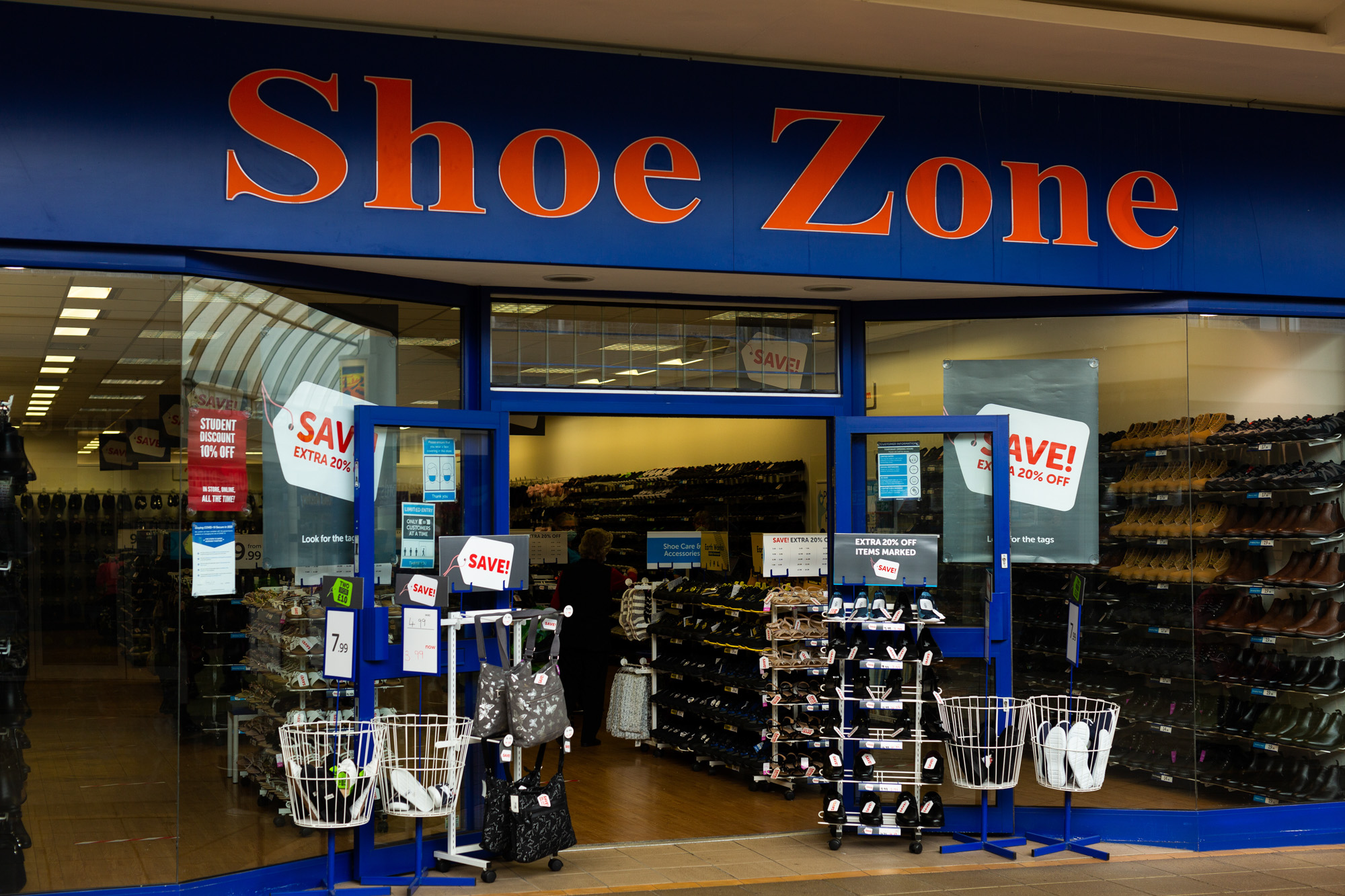 Shoe Zone - Winsford Cross Shopping Centre